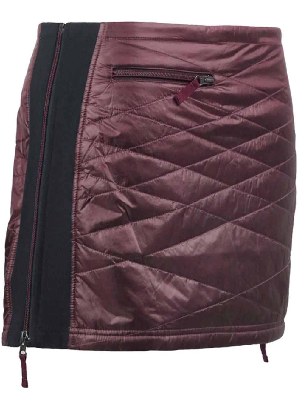 Skhoop Bun Warmer Skirt / Quilted Insulated Skirt